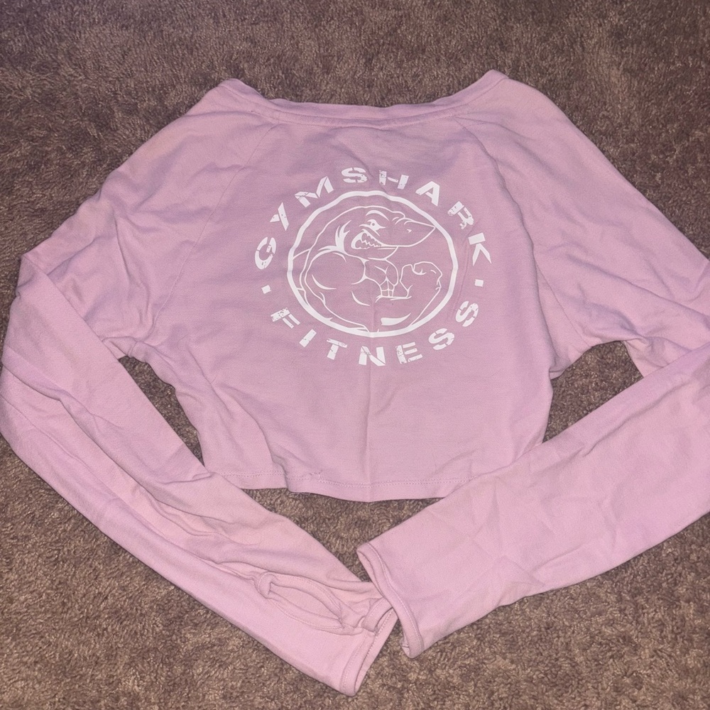 Gymshark Women’s Long Sleeve Crop Top